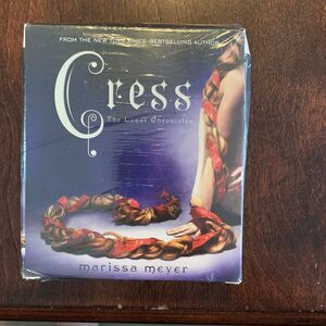 Cress The Lunar Chronicles by Marissa Meyer 13 CDs 2014 Unabridged New Sealed A2